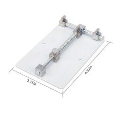 PCB Circuit Board Holder Soldering Platform Universal Adjustable Repair Clamp