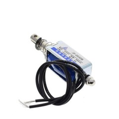JF-0530B DC6/12/24/36V 300mA 5N/10mm Pull-Push-Type DC Solenoid Electromagnet
