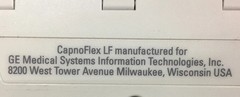 GE CapnoFlex LF CO2 Module 2013427-001 – Dash 4000 5000