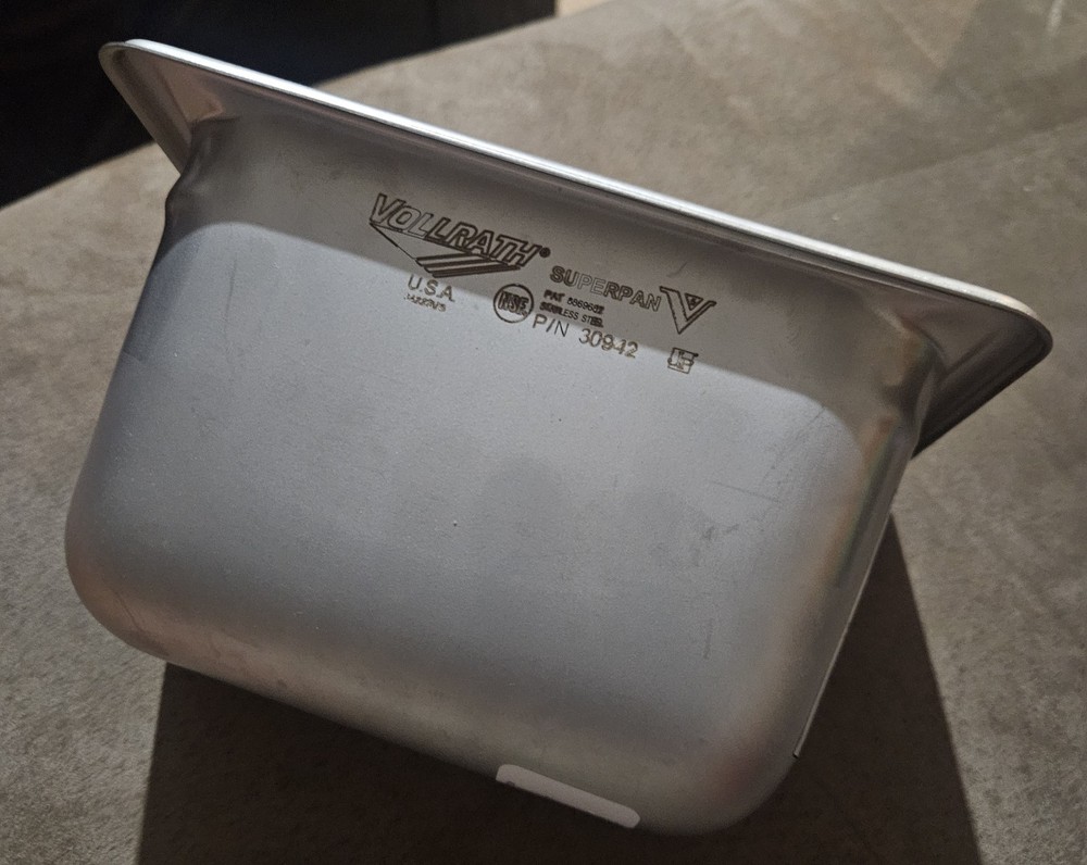 Vollrath 30942 1/9 Size 4 in Super Pan V® Steam Table Pan