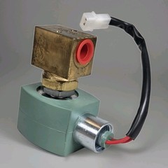 ASCO RedHat HV278537001 24VDC 3/8” 2-Way Normally Closed Solenoid Valve New