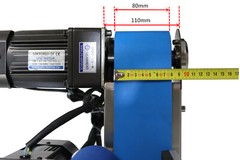 MT-100 Automatic Round Bottle Labeling Machine, Glass Bottle Label Applicator
