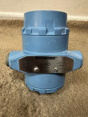 Rosemount / Pressure Transmitter / 3051TG5 / WP 690 BAR / CAL 0-4000 PSI