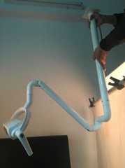360° Ceiling-Mounted Dental Operating Sensor Shadowless Cold Lamp JH-06+6 LEDs