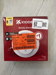 Kidde Hardwired Interconnectable Smoke Alarm 120V 10 Year Backup Model 20SA10-CA