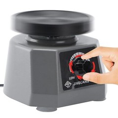 4″ Round Dental Lab Oscillator Variable Speed Shaker Mixing Plaster Vibrator USA