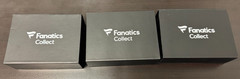 Fanatics Collect shipping box for graded PSA sports cards ( 3 Count )