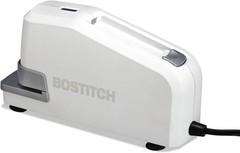 White Electric Stapler – FastLoad System, 30 Sheets
