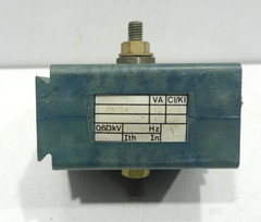 Enertec Schlumberger JVR75 Instrument Transformer 20/5A 0.6/3KV 50/60Hz Ith 40In