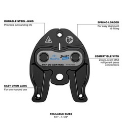 Milwaukee 49-16-2462Z ZoomLock MAX Press Jaw Kit for M12 FORCE LOGIC