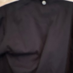Chef Works Black Short Sleeve Chef Coat Jacket – Polycotton Workwear Coat
