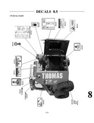 175 1700 Skid Steer Tractor Workshop Service Repair Manual Thomas 175 1700