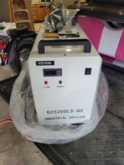 Vevor Industrial Chiller CW-5200 for Laser Engraver CNC Machines
