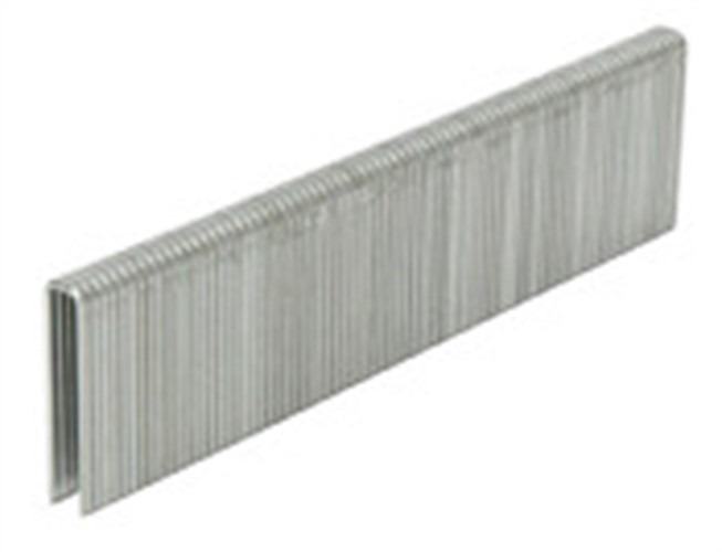 Hitachi 11103SHPT Electro Galvanized Narrow Crown Staples 1 L x 1/4 W in.