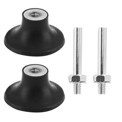 Litoexpe 2 Inch Quick Change Disc Pad Holder 2-Pack for Polishing
