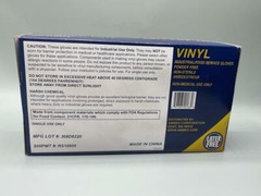 AMMEX GlovePlus Latex-Free Gloves – Box of 100 Gloves
