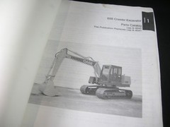 CASE 688 Crawler Excavator Parts Manual Catalog Book From PIN 11601 & After OEM