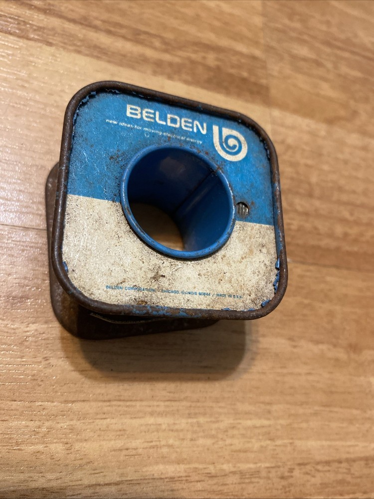 Old Roll Of BELDEN Solder – Thin No Size