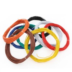 Tinned Copper Single Stranded Single Core Electronic Wire Cable 18AWG-26AWG