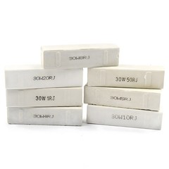 30 /50 /100 Watt Wire wound Cement Resistors Axial 0.1 ohms to 200K ohms 5%