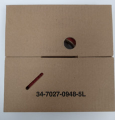 3M 3625/06 Flat Ribbon Wire 6 Conductor 28 AWG Unshielded Gray 300V UL Compliant