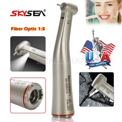 Dental Electric Highspeed Handpiece 1:5 Fiber Optic Contra Angle E-Type SK