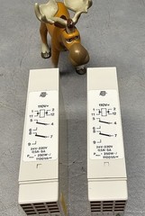 Hauni 206-738-2 EN6230 000-02 PL 17/94 D Relays 110V Lot of 2