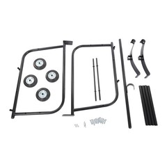 TFCFL 55 Gallon Drum Cradle, Movable Drum Cradle Drum Stand 600-pound Capacity,