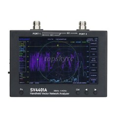 SV4401A 50KHz-4.4GHz Handheld Vector Network Analyzer Antenna Analyzer ty23