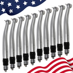 Yabang Dental High Speed Handpiece Large Head w/4 Hole Quick Coupling ff