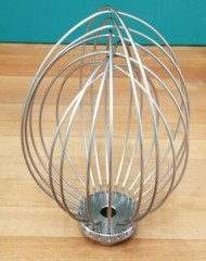 Hobart N50, 5 Quart Stainless Wire Whip Attachment. N5D for 5 Qt N-50 Mixers
