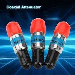 SMA-JK Male To Female RF Coaxial Attenuator Alloy 1-30dB For Signal Optimization
