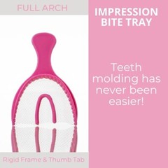 BRITEDENT Bite Registration Trays Disposable for Crown/Bridge Impressions