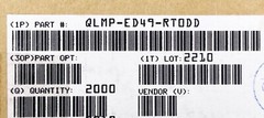 Clear Red Super-Bright LED, 5mm, Ships from USA, 10x 25x 50x 100x