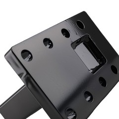 20000 lbs 3-Position Pintle Hook Mount Pintle Hook Mount for 2″ Receiver