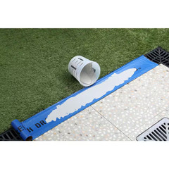 5.75 In. W X 40 Ft. L 12 M Protective Tape for Compact/Deep Series Trench Drain