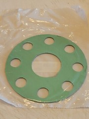 USA SEALING BULK-FG-84 Flange Gasket,Full Face,2″ Pipe, 1/8″T, Class 300. GB23