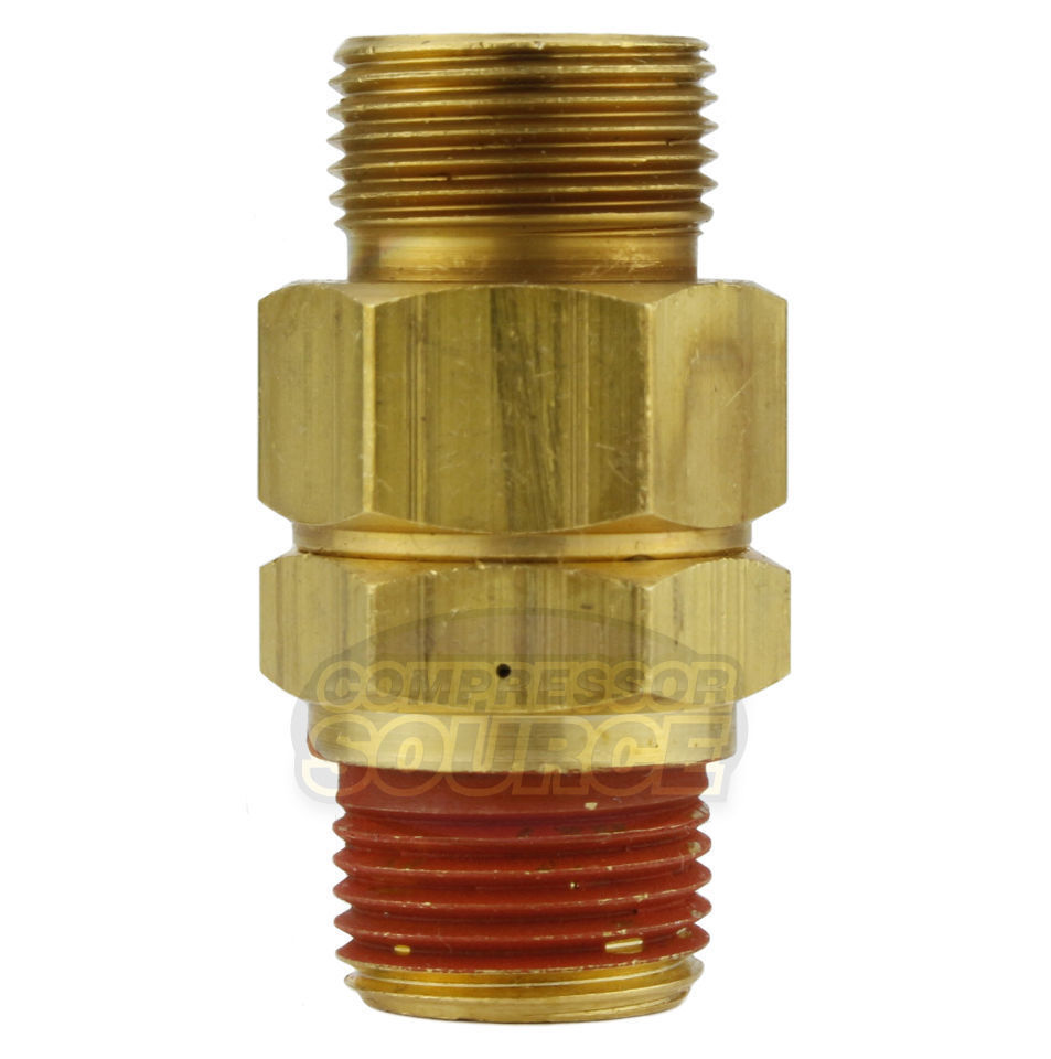 CA-6 Load Genie Brass Air Compressor 1/4″ x 3/8″ Self Unloading Check Valve New