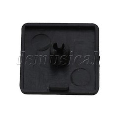 20x Black 20x20mm 2020 Plastic ABS End Cap Cover for Aluminum Profile Extrusion