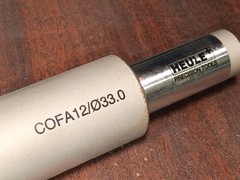 HEULE COFA12/33.0 Debur & Chamfer Tool Holder & Insert 20mm SHK 140mm OAL