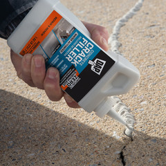 DAP Concrete Crack Filler: 16.0 oz. (Grey) 7079860500