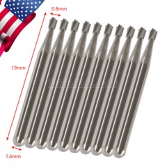 Dental Carbide Burs Tungsten Steel Burs FG #330 FG #245 for High Speed Handpiece