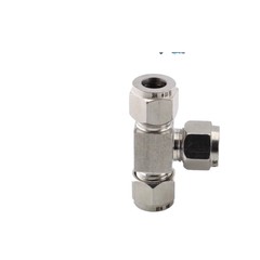 QTY: 304/316 card sleeve connector with a diameter of 6 8 10 1/2 3/4