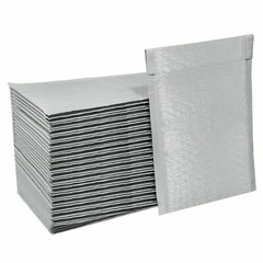 POLY WHITE BUBBLE MAILERS MAILING SHIPPING PADDED BAGS ENVELOPES #000#00#0