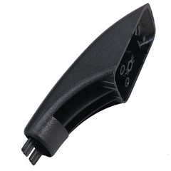 2 PACK of WB07X10034 for GE Range Oven Door Handle Black End Cap