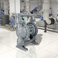 Air-Operated Diaphragm Pump Double Diaphragm Pump 1-1/2 inch Inlet&Outlet 44GPM
