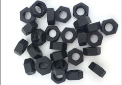 Black Plastic Nylon M2 M3 M4 Hex Column Standoff Spacer Screw 25/100pc