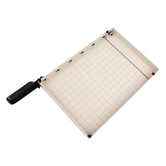 A4 Guillotine Paper Cutter (12″ x 10″), Paper Trimmer with Multi Sheet Capacity