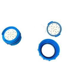Advantec 43303020 Polypropylene Filter Holder PP-47 for 47mm Membranes, New