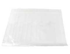 200 10 x 13 Premium Clear Plastic Self Seal Lip & Tape Poly Bags 1.5 Mil